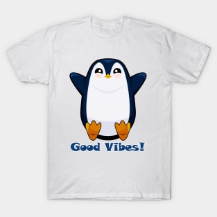 Good vibes penguin T-Shirt